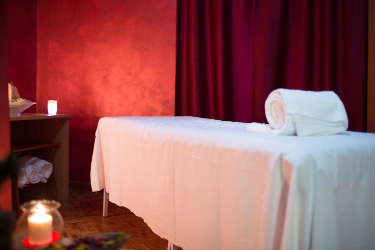 Hotel Gambrinus أبّادييا سان سالفاتور المظهر الخارجي الصورة