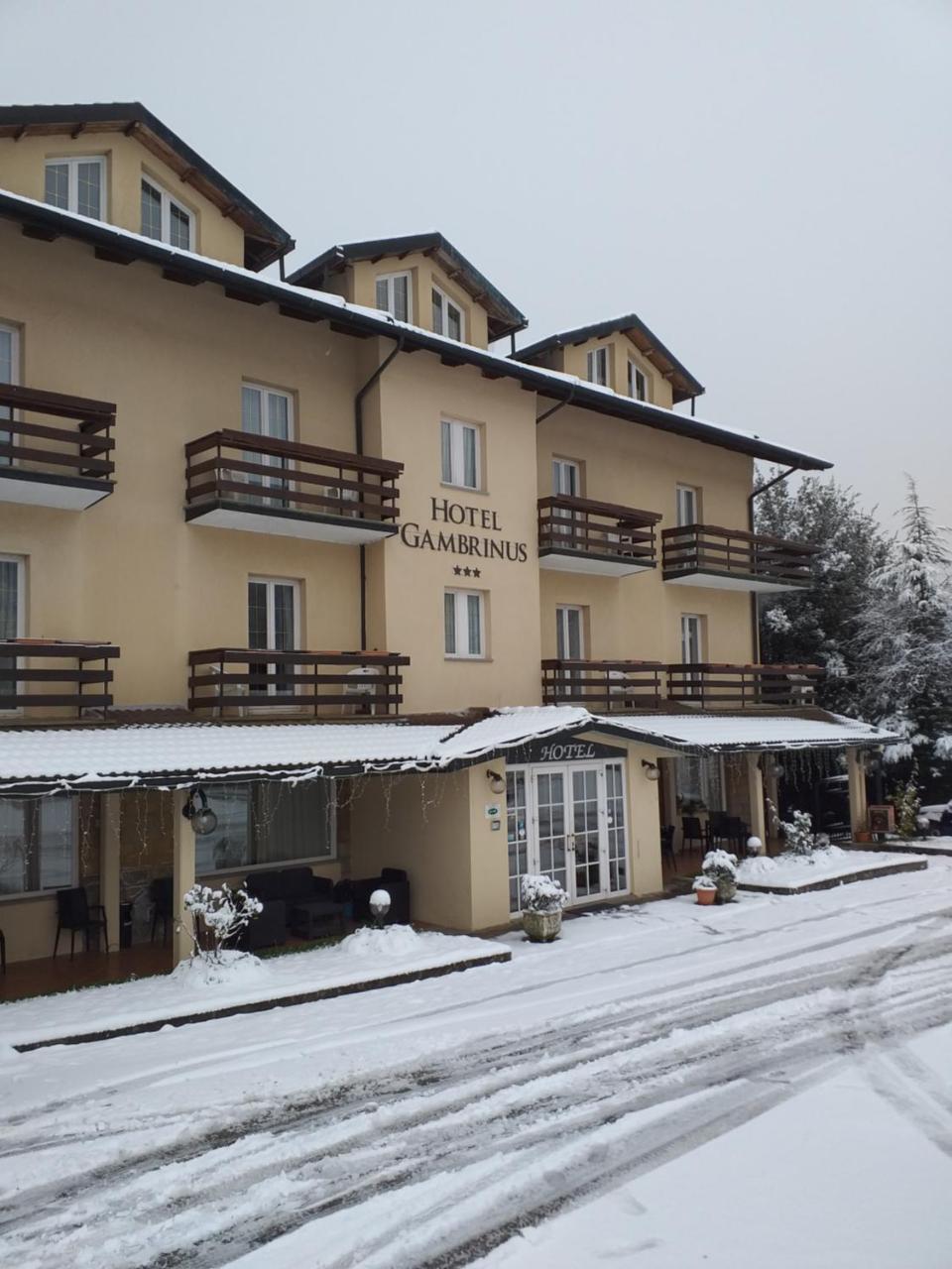 Hotel Gambrinus أبّادييا سان سالفاتور المظهر الخارجي الصورة
