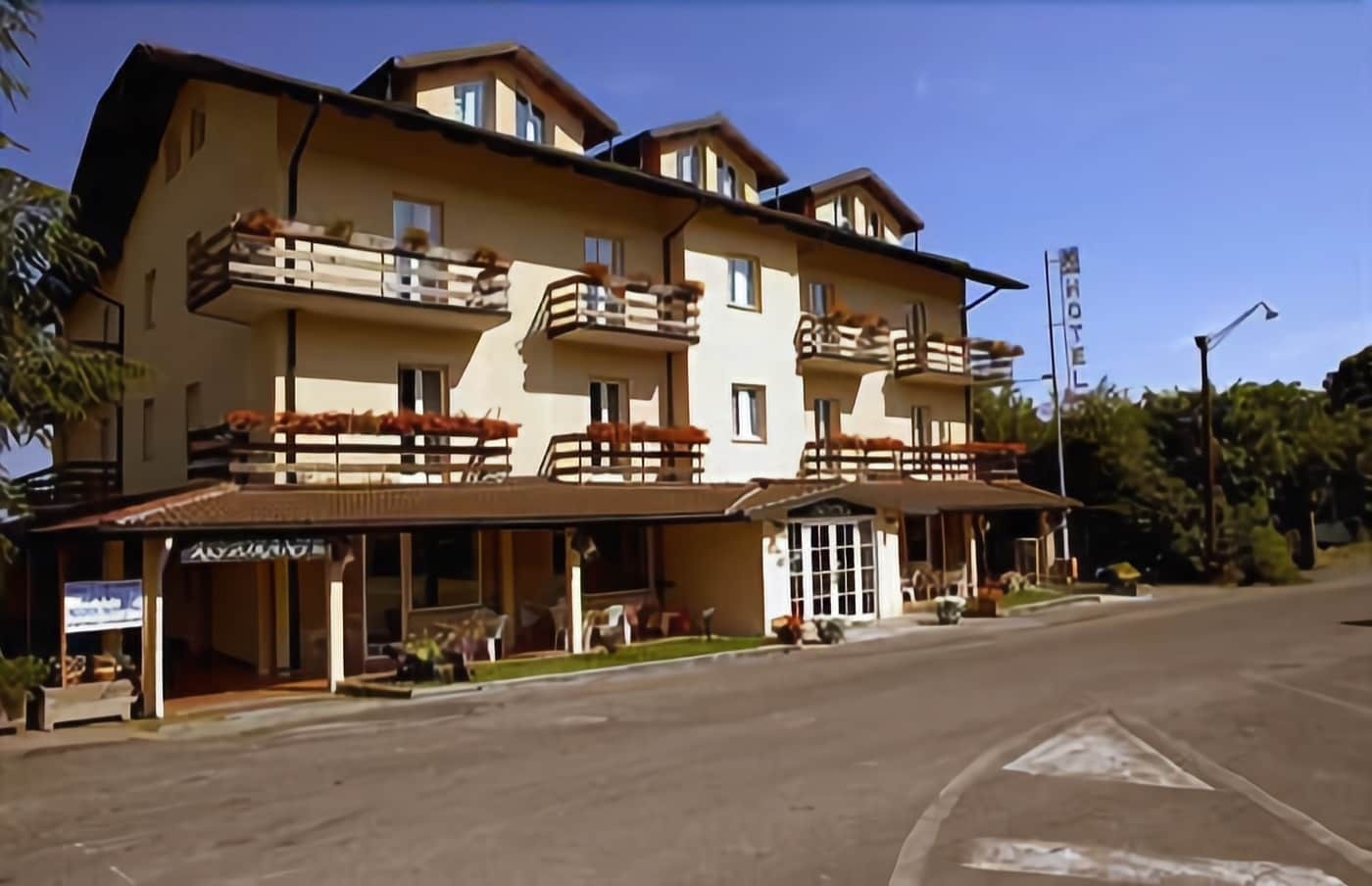 Hotel Gambrinus أبّادييا سان سالفاتور المظهر الخارجي الصورة